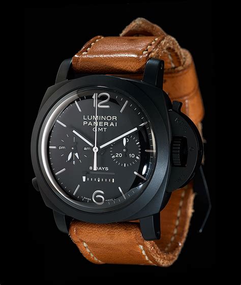 panerai gmt 8 days review|Panerai gmt models.